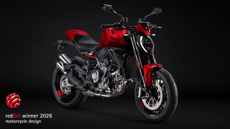 Red Dot Design Award 2026 Beri Penghargaan Untuk Desain Ducati Monster