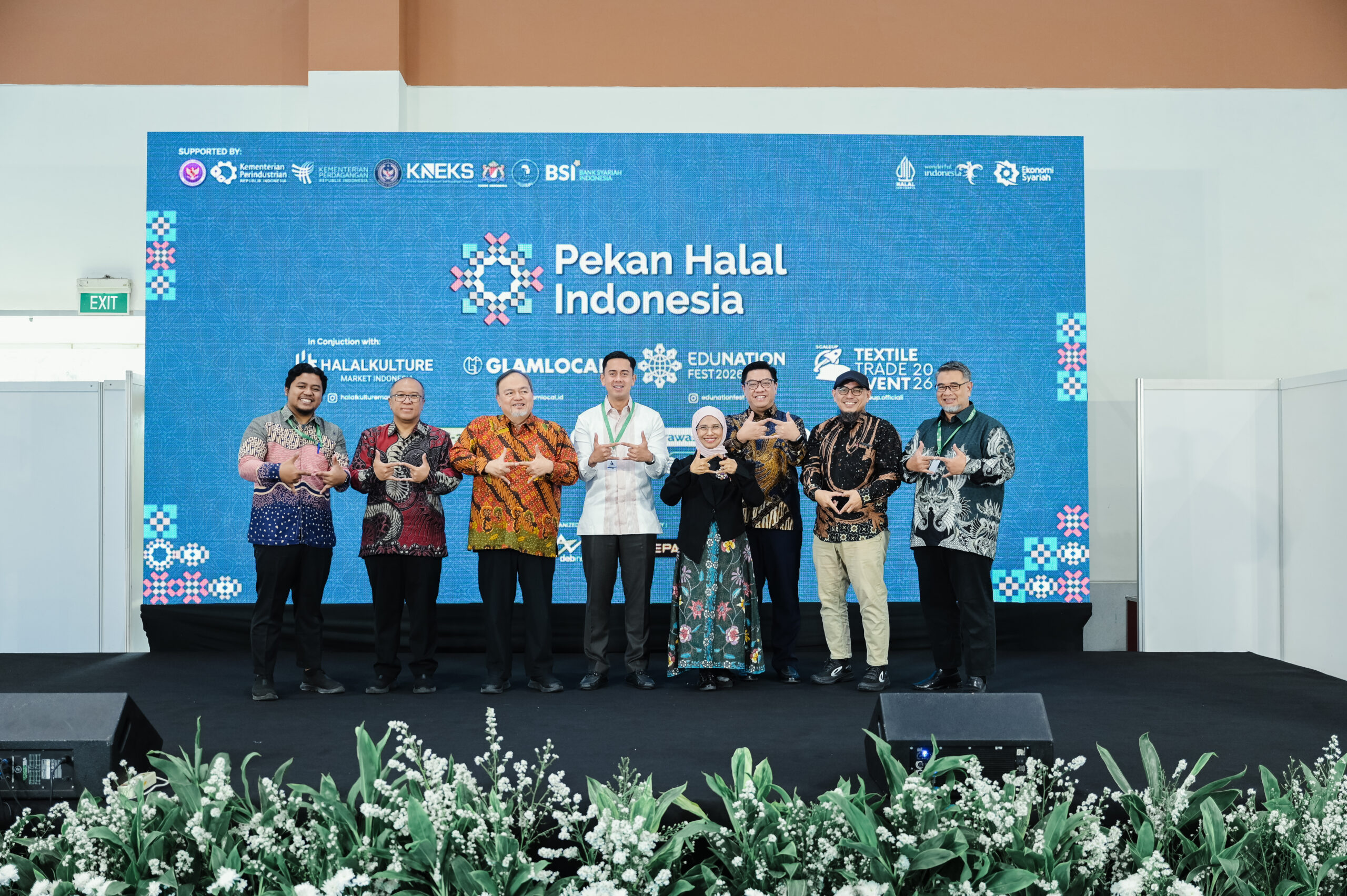 Pekan Halal Indonesia 2026 Dibuka, BPJPH Ungkap Data Ekosistem dan Basis Pasar Halal Indonesia Suasana pembukaan Pekan Halal Indonesia 2026 di Jakarta International Convention Center.