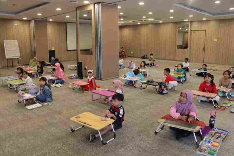 Ciptakan Ruang Kreasi & Edukasi, Vega Hotel Gading Serpong Gelar “COLORING COMPETITION 2026”
