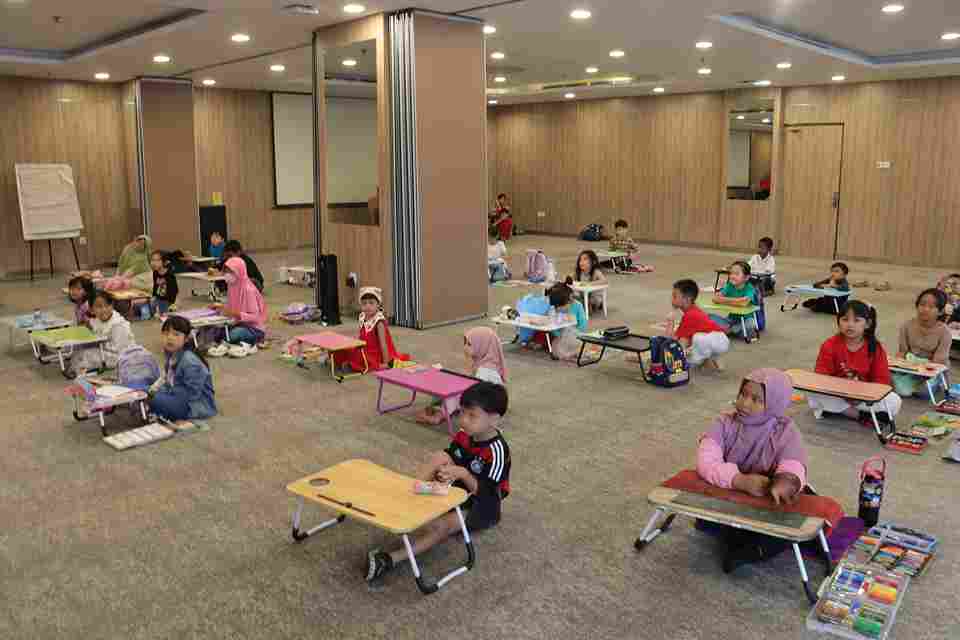 Ciptakan Ruang Kreasi & Edukasi, Vega Hotel Gading Serpong Gelar “COLORING COMPETITION 2026”