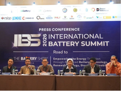 Press Conference International Battery Summit (IBS) 2026.