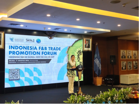 Kemendag Kejar Target Ekspor Tembus 315 Miliar Dolar di Forum F&B Wamendag Dyah Roro Esti sampaikan target ekspor Indonesia di Forum Promosi UMKM F&B Indonesia.