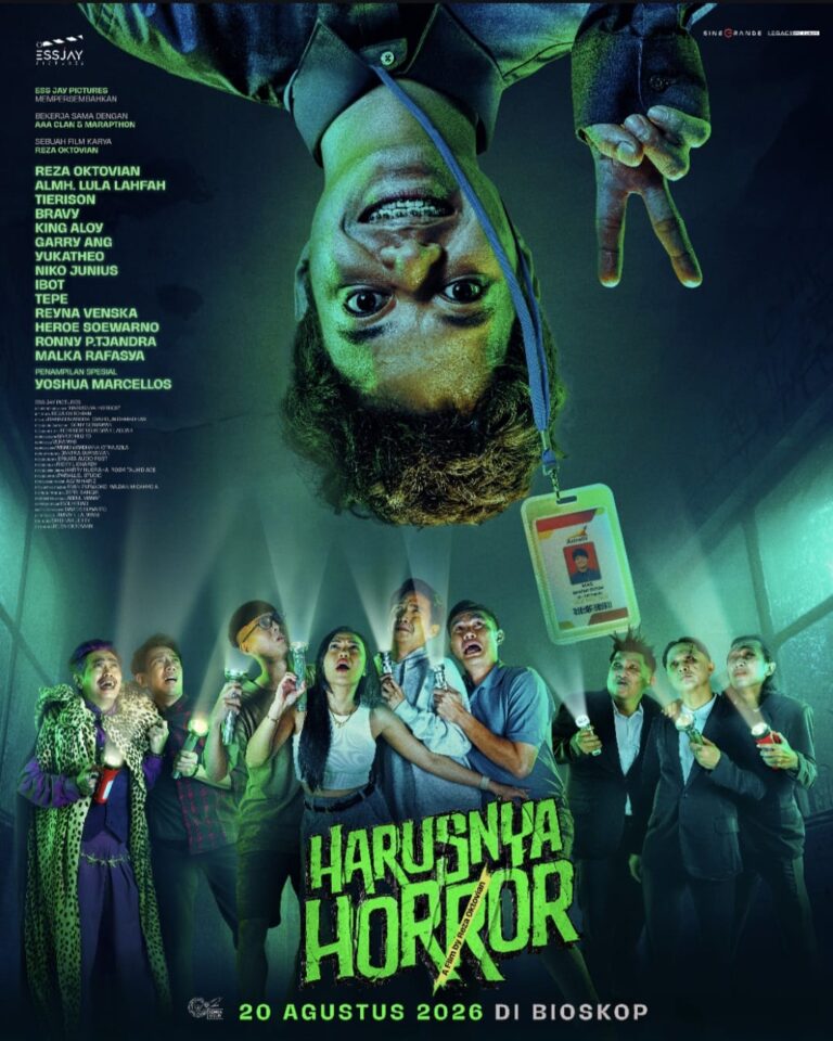 Antusiasme Tinggi Sambut Debut Film Reza Arab Di ‘Harusnya Horror’
