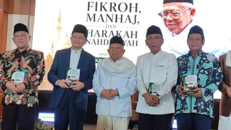 Fikroh, Manhaj, Dan Harakah Nahdhiyyah dalam Perspektif KH. Ma’ruf Amin Untuk Membangun NU