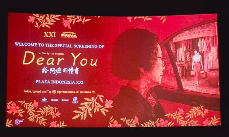 Dear You, Sebuah Film Tentang Cinta Yang Telah Hilang Karena Takdir