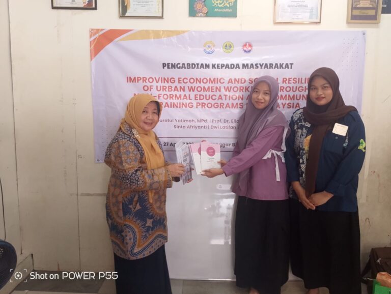 Bidik Pasar Digitial Malaysia, Dosen FIP UNJ Gelar Pelatihan Usaha Serta Perkuat Resiliensi Ekonomi & Sosial Perempuan