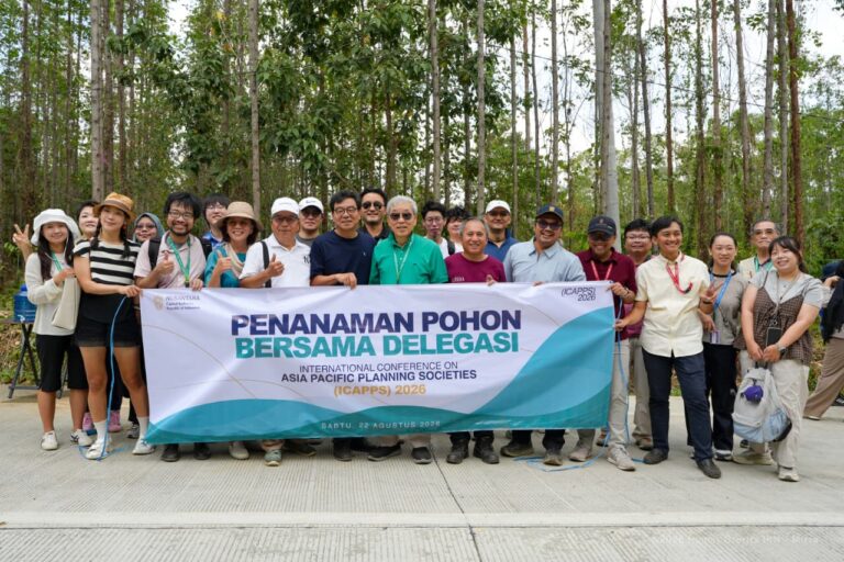 Mengunjungi IKN, 26 Negara ICAPPS 2026 Saling Tukar Gagasan & Bahas Perencanaan Kota Berkelanjutan