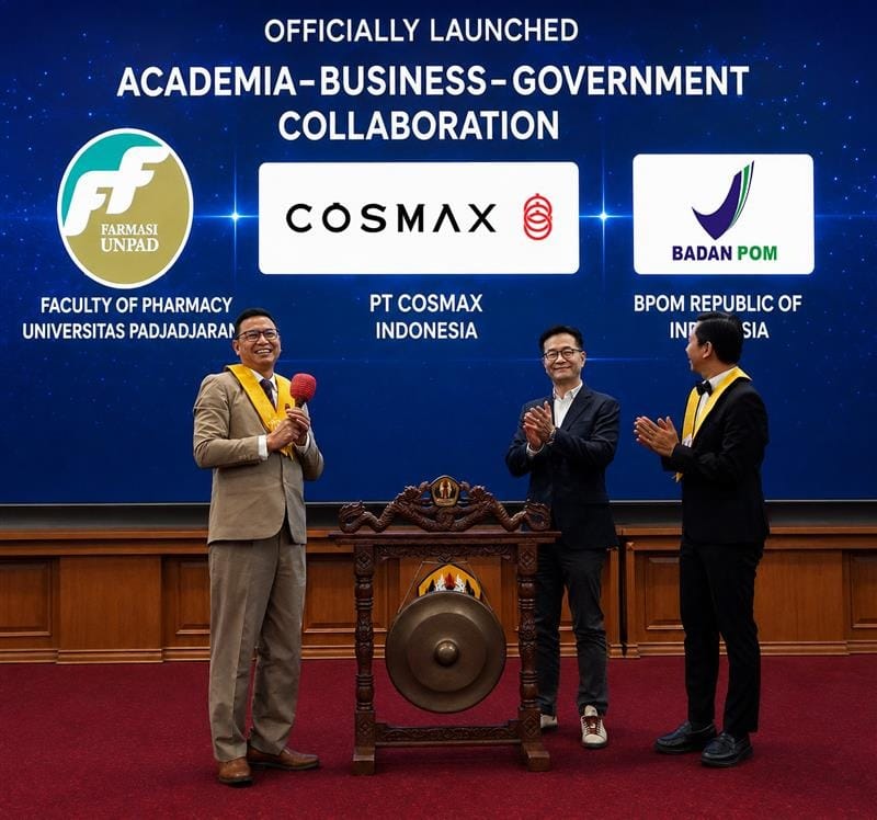 COSMAX Indonesia Dukung Pengembangan Talenta Masa Depan Industri Kosmetik