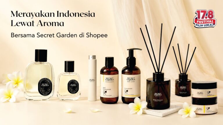 Merayakan Indonesia Lewat Aroma: Secret Garden Hadirkan Racikan Istimewa Merayakan Indonesia Lewat Aroma: Secret Garden Hadirkan Racikan Istimewa