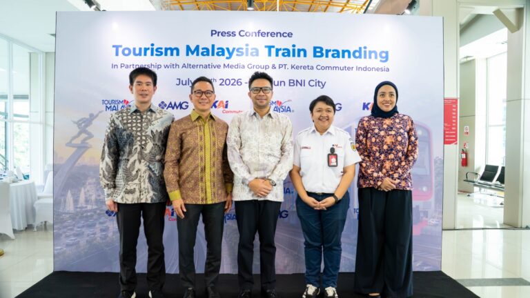 Tourism Malaysia Luncurkan Kampanye Visit Malaysia 2026  melalui Jaringan KAI Commuter di Jabodetabek