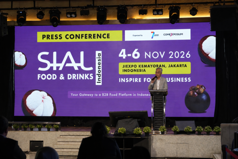 Salon International de  l’Alimentation SIAL Food & Drinks Indonesia 2026 Segera Digelar 4–6 November 2026