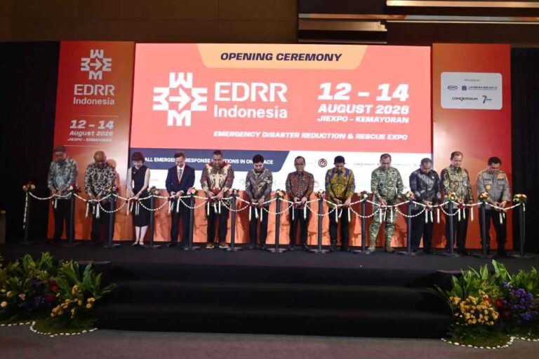 Emergency Disaster Reduction & Rescue (EDRR) Expo Indonesia, Resmi Dibuka Pada 12 Agustus 2026