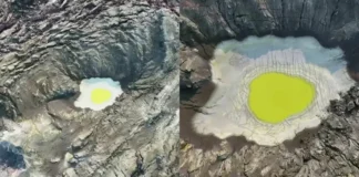 Anak Krakatau Punya “Telur Ceplok” di Kawah, Fenomena Apa Ini?