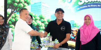 Peringatan Hari Sungai Sedunia 2026 Libatkan Warga dan Komunitas Ciliwung Wamen LH Diaz Hendropriyono di peringatan Hari Sungai Sedunia 2026.