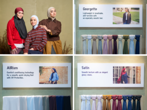 3 Varian UNIQLO Hijab