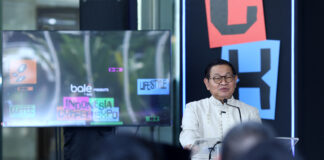 Dari “Grab and Go” Kopi ke Pilah Sampah, Begini Cara Pramono Ingatkan Warga Jakarta Gubernur DKI Jakarta Pramono Anung Wibowo memberi sambutan di pembukaan ICX Jakarta 2026 JICC Senayan