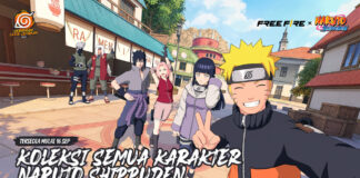 Free Fire Kembali Hadirkan Naruto Shipudden, Waktunya Kendalikan Rubah Ekor Sembilan!
