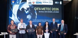 Kapasitas Aluminium Indonesia Diproyeksi Melonjak 3 Kali Lipat, Rantai Pasok Hilir Terancam Tersumbat Diskusi kapasitas aluminium Indonesia dalam penutupan pameran GIFA dan METEC Indonesia 2026.