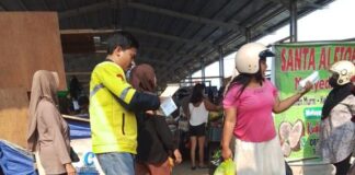 Aksi Tanggap Karhutla, Maxim Bagikan 10.000 Masker Gratis di Berbagai Kota Terdampak Asap