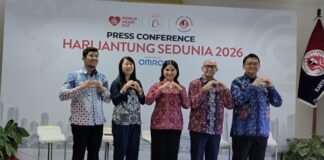 Bersama PERKI, Yayasan Jantung Indonesia Sambut Hari Jantung Dunia di 4 Lokasi Terdekat