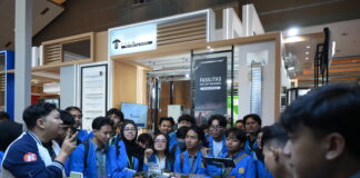 Kolaborasi Kampus Industri Energi Diperkuat Lewat Program Student Visit Energy Week 2026 Kolaborasi kampus dan industri energi melalui Student Visit di Energy Week 2026.