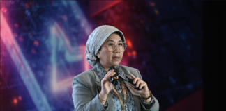 Limbah Baterai Kendaraan Listrik RI Diproyeksi Tembus 322 Ribu Ton pada 2035 Evvy Kartini memaparkan proyeksi limbah baterai kendaraan listrik dalam workshop The Battery Show Indonesia 2026