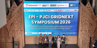 Opening Ceremony IEE Series Energy Week 2026, Pelaku Industri Soroti Peluang Teknologi Smart Grid Indonesia Pembukaan IEE Series Energy Week 2026 dan Symposium PJCI di JIExpo Kemayoran Jakarta (2/9).