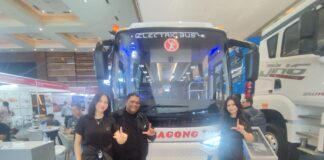 Bus Listrik Karoseri Laksana Kantongi TKDN di Atas 40 Persen, Sudah Dipakai TransJakarta hingga Tambang Bus listrik TKDN Indonesia Karoseri Laksana dipamerkan di Engineering Week 2026.