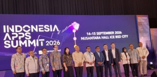 Berlangsung 14-15 September 2026, Indonesia Application Summit 2026 Dibuka Menteri Ekonomi Kreatif