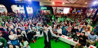 Seru! Saat Cheng Lei Bertemu Penggemar Indonesia dan Berbagi Cerita di Jakarta