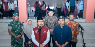 Rincian Bantuan Pascabencana Sumatra Rp435,3 Miliar untuk Enam Daerah Menteri Sosial Saifullah Yusuf memaparkan rincian bantuan pascabencana Sumatra saat kunjungan di Ngawi.