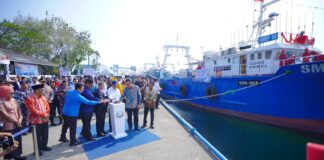 Skema TCG Disebut Sentuh Kesejahteraan Pekerja Perikanan di Arafura Kapal perikanan Indonesia beroperasi di WPPNRI 718 mendukung sektor perikanan tangkap dalam kerja sama RI Tiongkok.