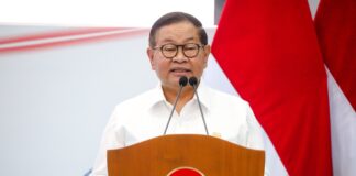 Gubernur Pramono Jadi Pembicara Heat Roundtable Bahas Ketahanan Iklim Kota Gubernur Pramono Anung menjadi pembicara Heat Roundtable bersama C40 Cities di New York.