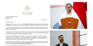 Gubernur Pramono Terbang ke New York Penuhi Undangan Wali Kota Mamdani Pramono penuhi undangan Mamdani hadiri U20 Mayors Summit New York (19-21 September 2026).