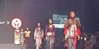 Eksotika Jejak Mataram: Menguak Pesona Koleksi Busana “Inges Sangkareang” di Panggung Mode Modern