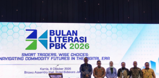 Pemerintah Dorong Literasi Bursa Berjangka agar Masyarakat Tidak Jadi Korban Pialang Bodong Pembukaan Bulan Literasi PBK 2026 di Hotel Bidakara, Jakarta.