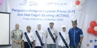 Bantu Cegah Stunting di Padang, Asurasi Astra Perkuat Layanan Kesehatan Primer