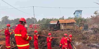 Kerahkan 1.000 Personel Musim Mas Bantu Warga Hadapi Karhutla Kalteng