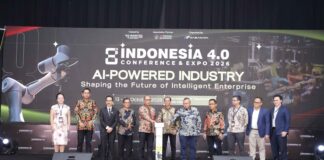 The 8th Indonesia 4.0 Conference & Expo 2026, Dorong Industri Manufaktur Indonesia Menuju Era Industri Berbasis AI