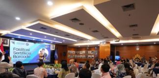 Kemendag Luncurkan Fasilitasi Sertifikasi Barcode Gratis bagi UMKM Peluncuran fasilitasi sertifikasi barcode gratis bagi UMKM Jabodetabek oleh Kemendag.