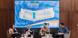 Jelang TEI 2026, Antusiasme Buyer dan Eksibitor Internasional Terus Meningkat Update penyelenggaraan TEI 2026 bersama awak media.