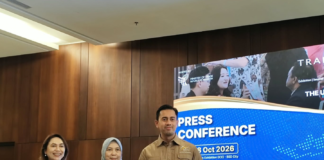 TEI 2026 Siapkan Zona Khusus Kopi, Teh, Kakao, dan Program Penguatan UMKM Press Conference TEI 2026, di ICE BSD