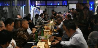 Zero ODOL Jadi Alasan Kemenhub Perketat Aturan Pelni, Pelindo, ASDP Menhub Dudy Purwagandhi memaparkan kebijakan zero ODOL dalam diskusi bersama Forwahub di Bandung.