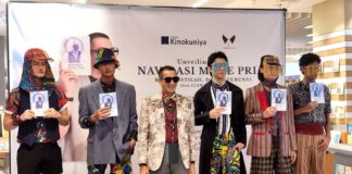 Ichwan Thoha Luncurkan Buku Bertajuk Navigasi Mode Pria: Kamus, Istilah, dan Referensi.