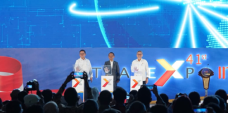 TEI 2026 Dibuka, 168 MoU dan Potensi Transaksi USD 17,5 Miliar pembukaan TEI ke-41 di ICE BSD City, Rabu (14/10/2026).